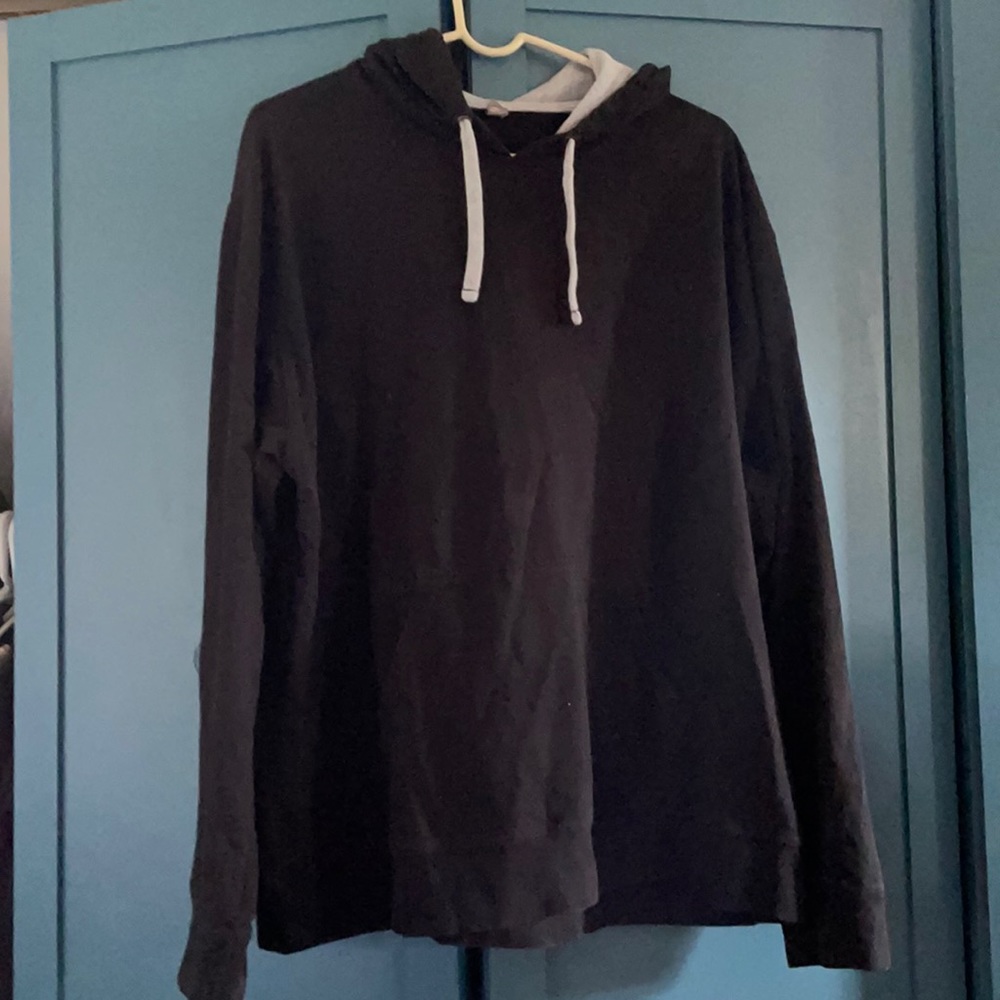 Long light hoodie
